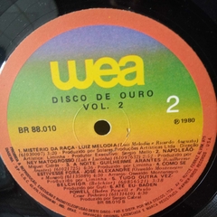 Lp Disco de ouro vol.2 - Luli e Lucinha, Gilberto Gil e etc na internet