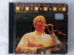 CD Paulinho Da Viola Bebada Chama Gravado Ao Vivo