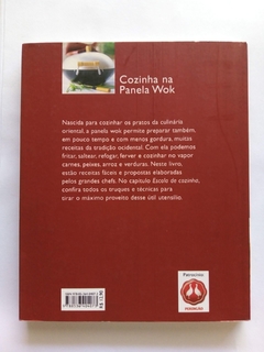 LIVRO A GRANDE COZINHA VOL.25 - COZINHA NA PANELA WOK - ABRIL COLEÇÕES - comprar online