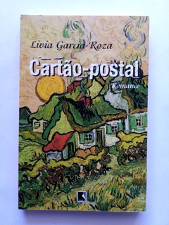 LIVRO CARTÃO POSTAL - LIVIA GARCIA-ROZA