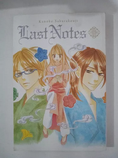 Mangá Last Notes - Volume 1