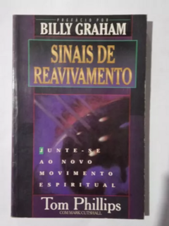 Livro Sinais De Reavivamento - Tom Phillips