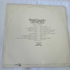 LP Os Peões - Brasil Country - comprar online