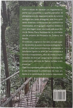 Terceirização em áreas protegidas Estimulo ao ecoturismo no Brasil - Benedita Maria Monteiro Mueller Rocktaeschel - comprar online