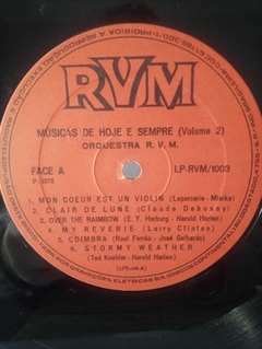 LP Orquestra RVM Músicas de hoje e de sempre vol.2 na internet