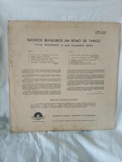 Lp Tito Romero e sua orquestra típica - Sucessos brasileiros em ritmo de tango - comprar online