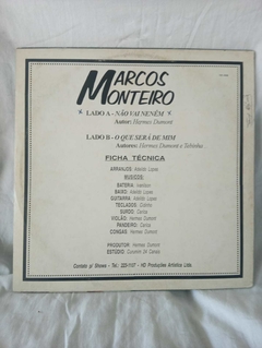 LP Marco Monteiro - Disco mix - comprar online