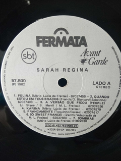 LP Sarah Regina - Felina - Sebo Casa Laranja