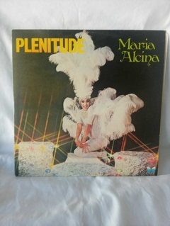 Lp Maria Alcina - Plenitude - zerado com encarte