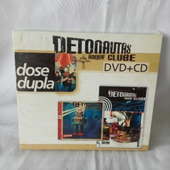 DVD + CD Dose Dupla - Detonautas Roque Clube