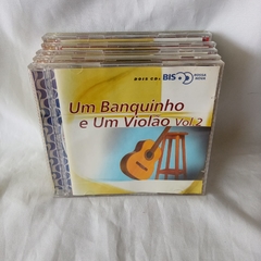 CD Um banquinho e violão vol.2 - Série Bis duplo