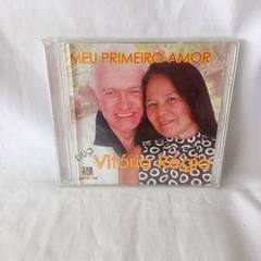 Cd Duo Vitória Régia - Meu primeiro amor