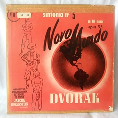 Lp Sinfonia n.5 Novo Mundo - Dvorak