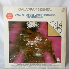 Lp O Melhor Do Carnaval Em Discoteca Superbig Band