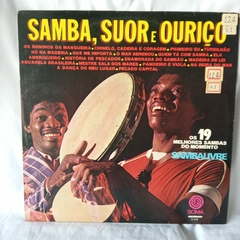 LP Samba Livre - Samba suor e ouriço