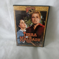 Dvd Terra da Maldade - Kirk Douglas