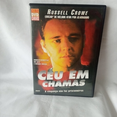 DVD Céu em chamas