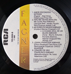 Lp Fagner - O Quinze (1989) - Com encarte - loja online