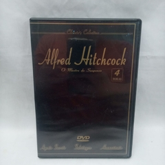 Dvd Hitchcock - O mestre do suspense