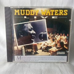 Cd Muddy Waters Live