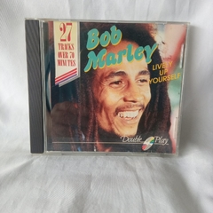 Cd Bob Marley - Live up yourself double play