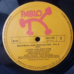 LP Montreux Jazz Festival vol.3 - Sebo Casa Laranja