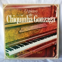 Lp Clara Sverner - O piano de Chiquinha Gonzaga