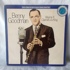 Lp Benny Goodman Vol.ii Clarinet A La King