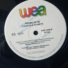 Lp Casseta E Planeta - Tributo A Bob Marley - Sebo Casa Laranja