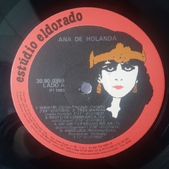 Lp Ana de Hollanda - 1980 Com Encarte - Sebo Casa Laranja