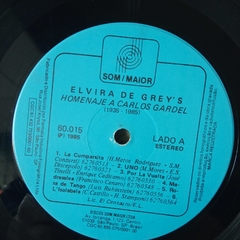 Lp Elvira de Grey´s - Homenaje a Carlos Gardel na internet