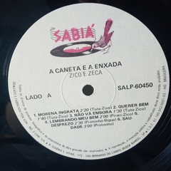 Lp Zico e Zeca - A caneta e a enxada - comprar online