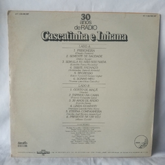 Lp Cascatinha e Inhana - 30 anos de rádio - comprar online