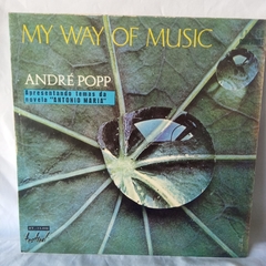 Lp André Pop e orquestra - My way of music