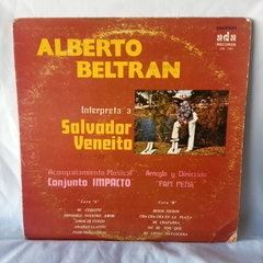 Lp Alberto Beltran interpreta Salvador Veneito- IMPORTADO CUBA