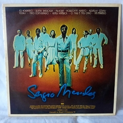 Lp Sérgio Mendes - Horizonte Aberto com encarte - comprar online