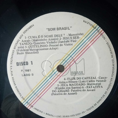 Lp Som Brasil - Disco De Vinil Duplo + Encarte - comprar online