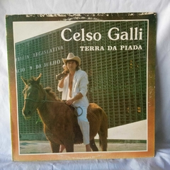 Lp Celso Galli - Terra da piada