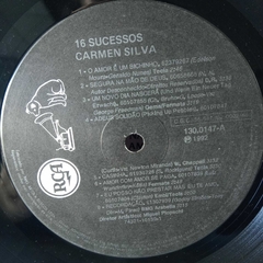 Lp Carmen Silva - 16 sucessos - Sebo Casa Laranja