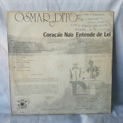 Lp Osmar e Dito - Coração não entende de lei - comprar online