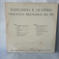 Lp Orquestra Milionarios Del Rio - Dançando e ouvindo - comprar online