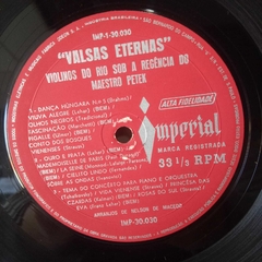 Lp Maestro Petek - Valsas Eternas - Imperial Discos na internet