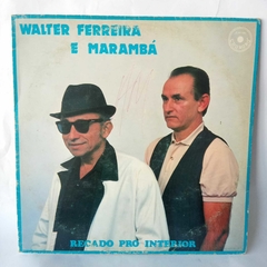 Lp Walter Ferreira e Marambá - Recado pro interior