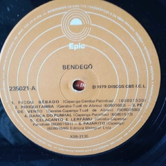 Lp Bendegó - Disco 1979 com encarte - Sebo Casa Laranja