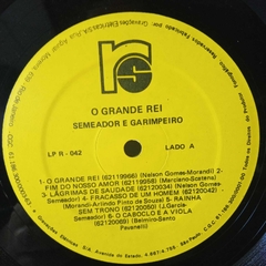 Lp Semeador e Garimpeiro - O Grande Rei na internet