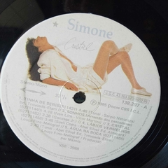 Lp Simone - Cristal com encarte - loja online