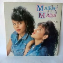 Lp Maída e Maisa vol.1 com encarte