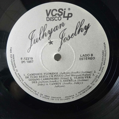 Lp Julhyan E Joselhy - Disco 1987 Independente na internet