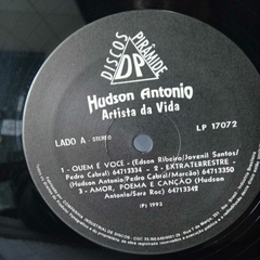 Lp Hudson Antonio - Artista da Vida na internet