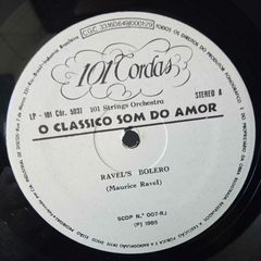 Lp 101 Strings - O Clássico som do amor - Sebo Casa Laranja